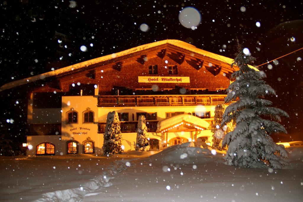 Hotel Winklerhof Holzgau Exteriér fotografie