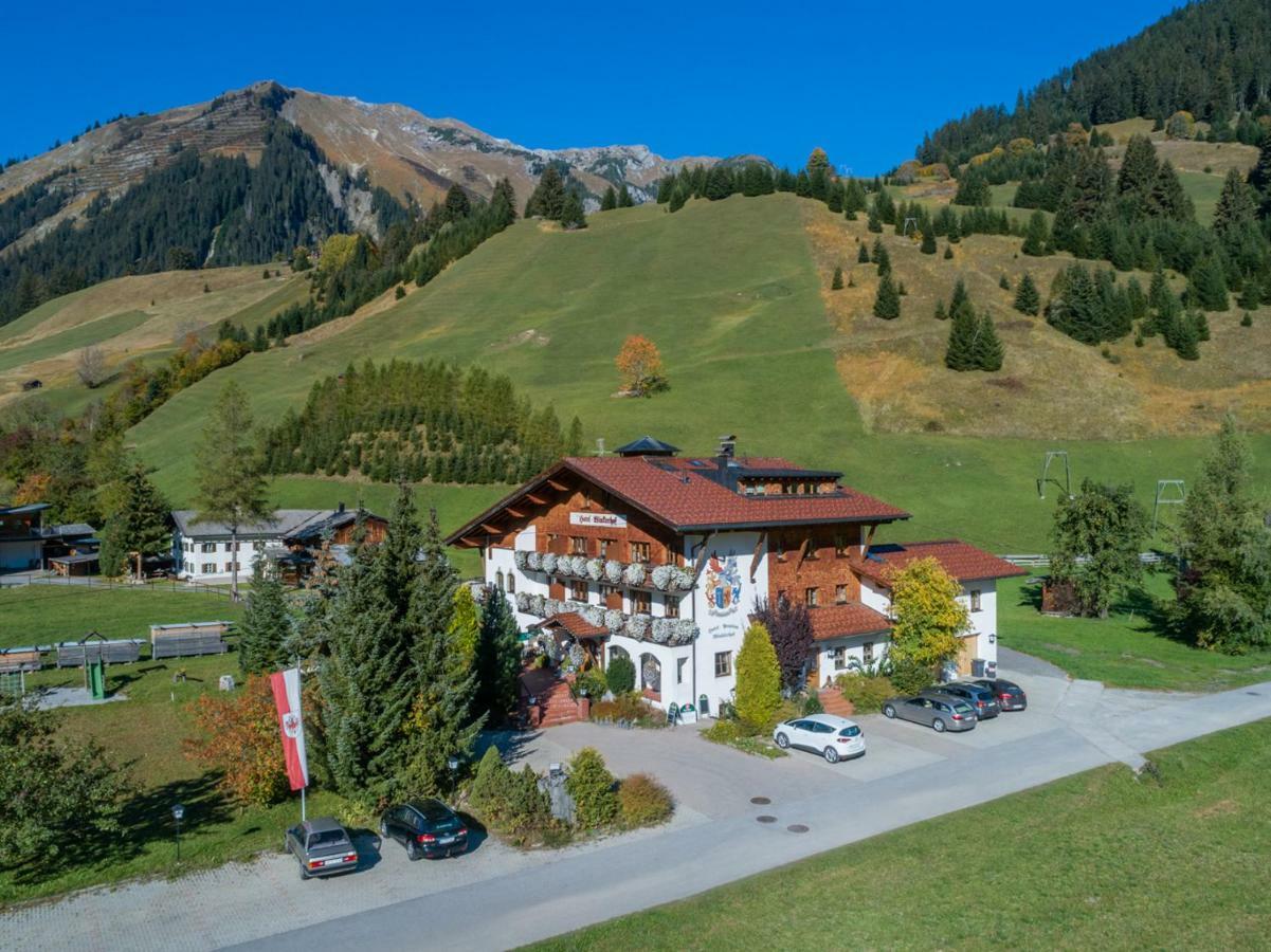 Hotel Winklerhof Holzgau Exteriér fotografie