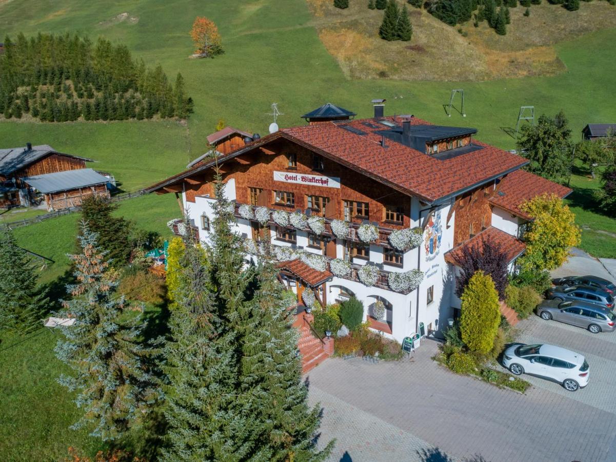 Hotel Winklerhof Holzgau Exteriér fotografie