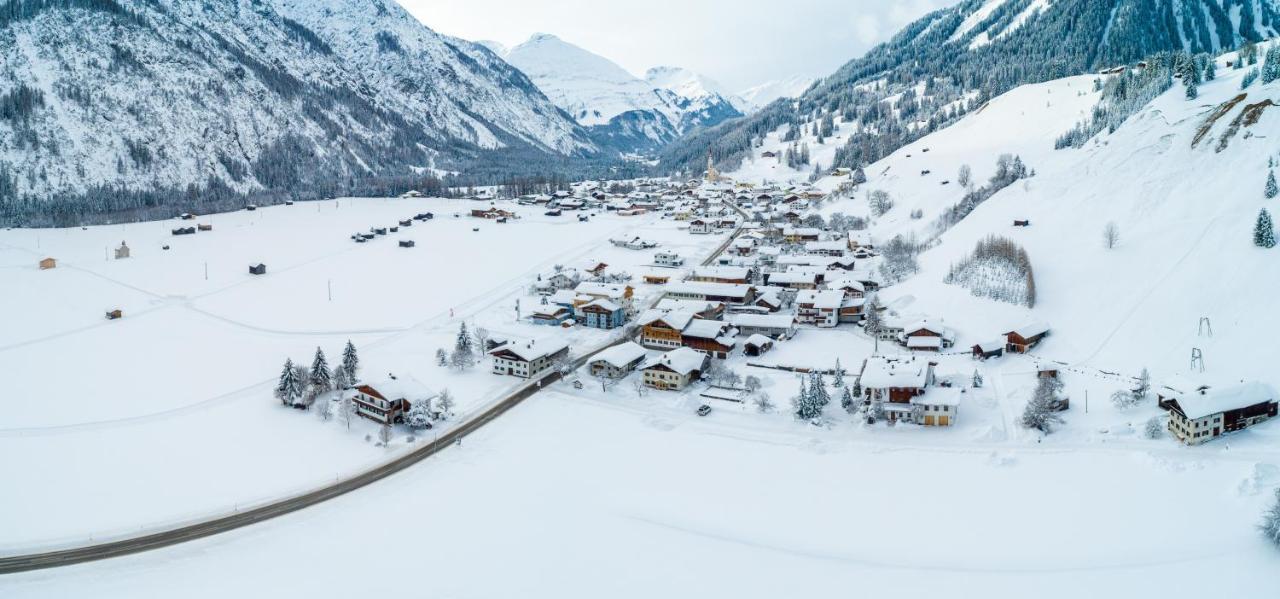 Hotel Winklerhof Holzgau Exteriér fotografie